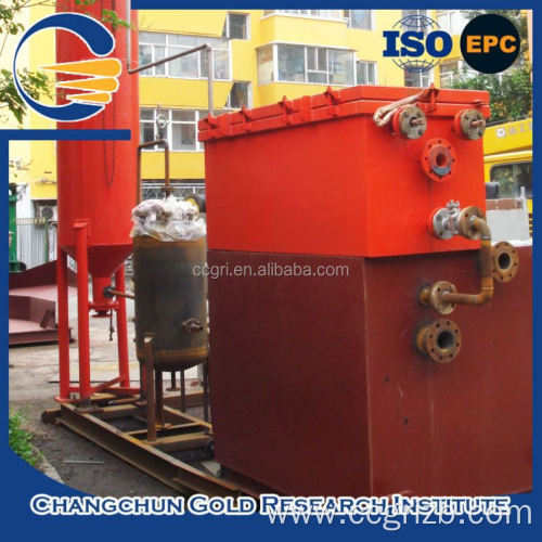 Special designed electrolytic gold processing equipment